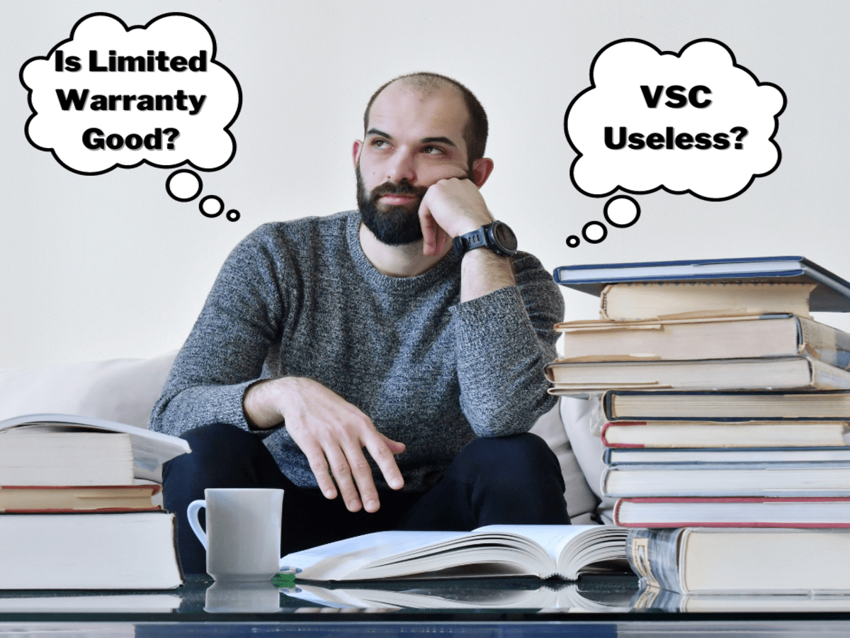 The difference beween a Limited Warranty and VSC